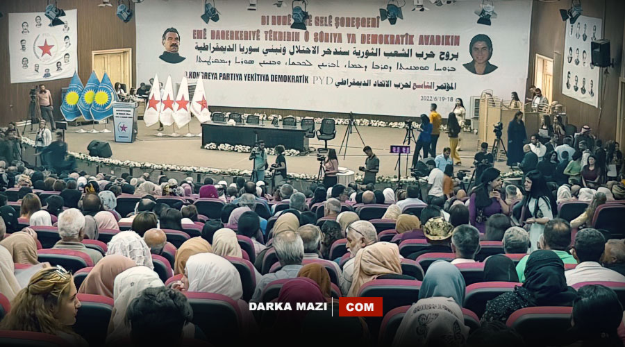 PYD 9’uncu kongresinin ardından  Salih Müslim, Asya Abdullah Dilan Derik, Fowza Yusif, Zaxo Zagros, Aldar Xalil, PKK; abdullah Öcalan, Rimelan, Kandil, Suriye reimi,