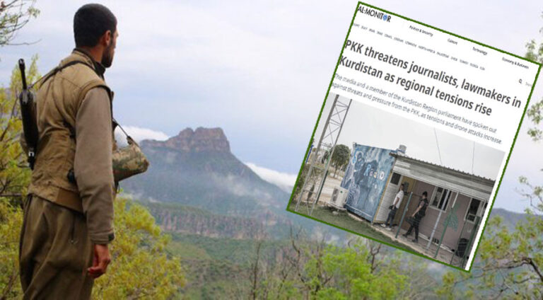 Al-Monitor: PKK, Kürdistan Bölgesinde kendi çizgisinde olmayan gazeteci ve milletvekillerini tehdit ediyor