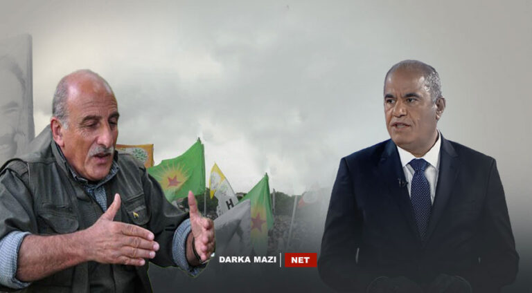 Elî Ewnî: Duran Kalkan ve arkadaşları Kürtlük konusunda bir şeyler öğrendilerse bu da Barzani ile PDK sayesinde oldu.”