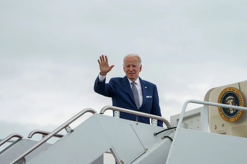  ABD Başkanı Joe Biden’ın 4 günlük Ortadoğu ziyaretti başladı