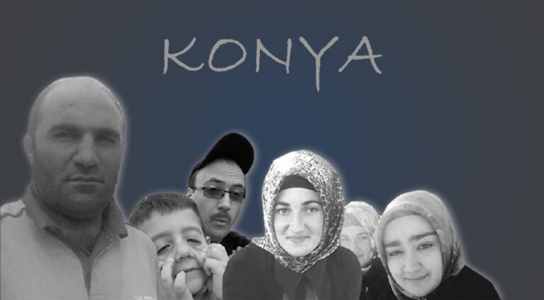 Konya'da Kürtlere yapılan ırkçı katliamın  üzerinden bir yıl geçti