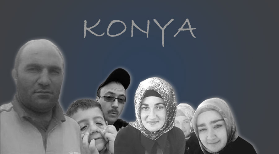 Konya'da Kürtlere yapılan ırkçı katliamın  üzerinden bir yıl geçti