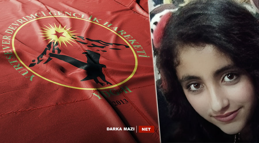 Ciwanen Şoreşger bu kez Kamişlo'da 14 yaşında ki kız çocuğunu kaçırdı