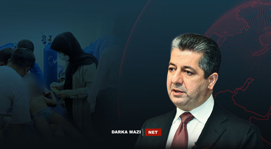 Başbakan Barzani Zaxo saldırısını görüşmek için Bağdat'ta gitti