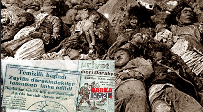 Zilan Katliamı’nın üzerinden 92 yıl geçti. Geliye Zilan