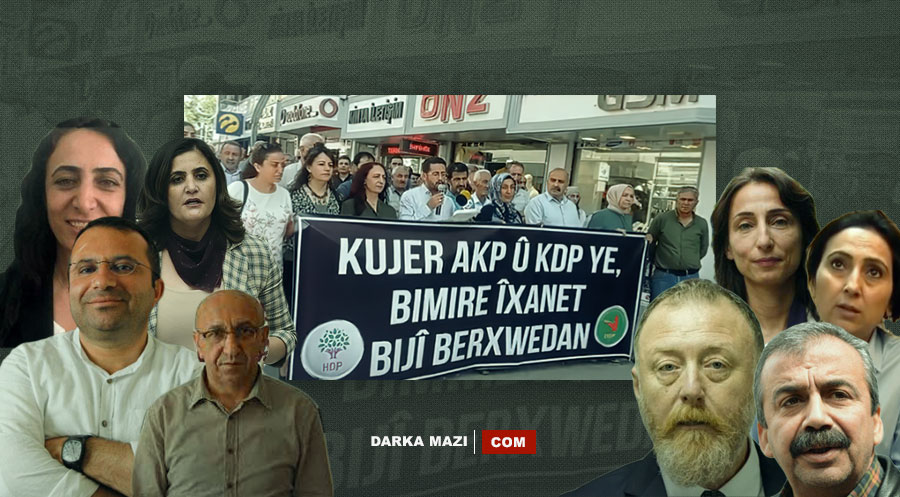 HDP’nin Kürdistan Bölgesine karşı düşmanca söylemlerinin altında ne yatıyor?