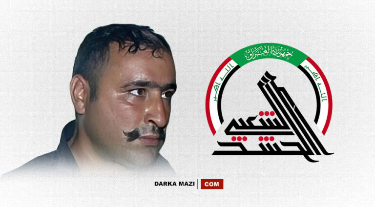 Haşdi Şabi Kakai Kürt bir gence işkence etti, bıyıklarını kesti, Kakailer gösteri yapıyor