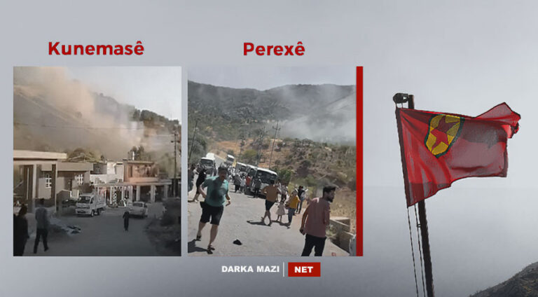 Germiyan Selahadin PKK'nin askeri varlığının yol açtığı nedenleri değerlendirdi