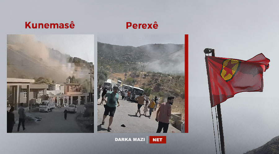 Germiyan Selahadin PKK'nin askeri varlığının yol açtığı nedenleri değerlendirdi