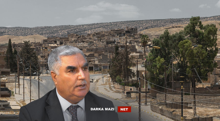 Ezidi Parlamenter Xelîl: “PKK’nin Şengal’de kalması jenosidin devam etmesine sebebiyet veriyor