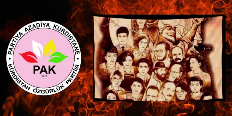 PAK'tan Madımak mesajı: "Madımak katliamı devletin güvenlik güçlerinin gözleri önünde gerçekleştirildi"