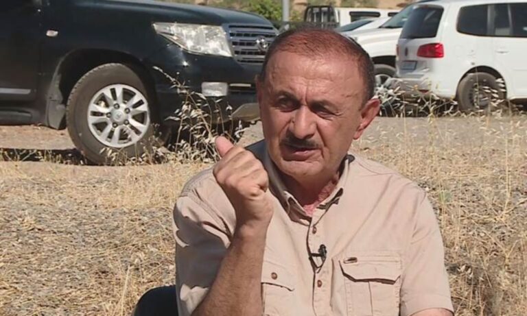 Duhok Parlamenteri ve Kürdistan Parlamentosu Peşmerge Komisyonu Başkanı Reving Hirori: Saldırıyı Türk devleti yaptı