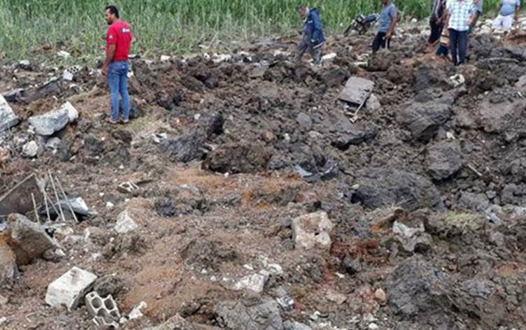 Suriye haber ajansı SANA: düşman İsrail Tartus'a füze ile saldırdı