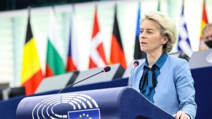 Von der Leyen: Avrupa doğalgaz konusunda en kötü senaryoya hazırlanmalı
