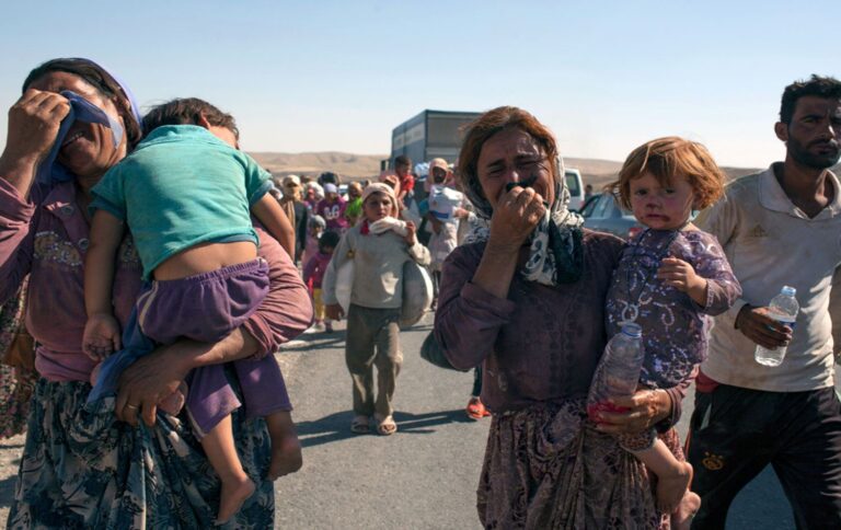 Almanya Parlamentosu Ezidilere yönelik soykırımı tanıdı