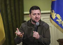 Zelenskiy: Büyükelçimizi geri çağırdık