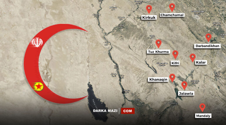 Germiyan hattında ki hareketlilik, İran ve PKK’nin Germiyan’ı ikinci Şengal yapmak istediğinin göstergesi mi? Kerkük, Germiyan, Çemçemal, Kifri, Derbendixan, Kor Mor, Mahmur, itlaat, Mustafa Karasu, Rıza Altun, Cemil Bayık, Ketaib Hizbullah, Haşdi Şabi