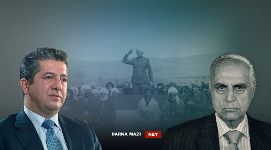 Başbakan Barzani’den Qazi Muhammed’in ailesine başsağlığı mesajı