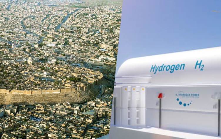 Kürdistan için önemli gelişme: Yeşil hidrojen enerji fonu Ortadoğu projesinde Erbil'i merkez seçti