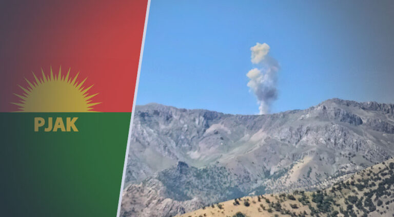 Türk devletinin Süleymaniye kırsalına yaptığı saldırıda iki PJAK üyesi hayatını kaybetti