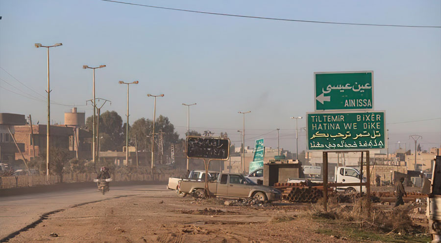 Rojava’da bir askeri yetkili SİHA saldırısında hayatını kaybetti