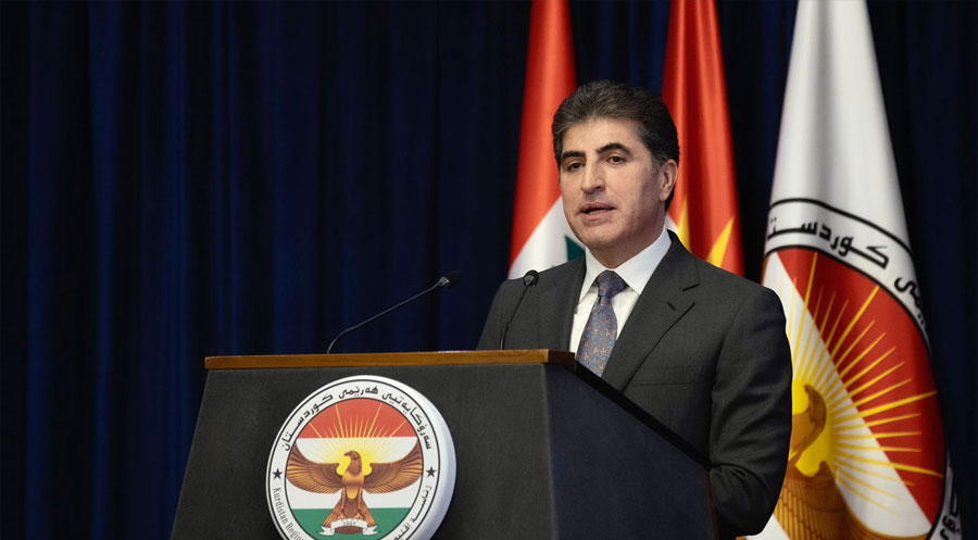 7 Ağustos Süryani-Asuri Şehitleri Günü'nde Neçirvan Barzani bir mesaj yayınladı