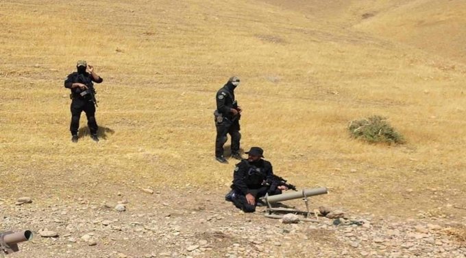 Peşmerge Komando Güçleri Kor Mor gaz sahasına yönelik bir saldırıyı engelledi