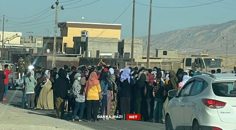 PKK’den Şengal’de provokasyon, Ezidi Demokrat Partisi’nin bürosuna molotoflarla ile saldırdılar