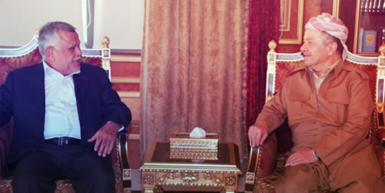 Şii lider Amiri Başkan Barzani ile görüşmek için Kürdistan'a geliyor