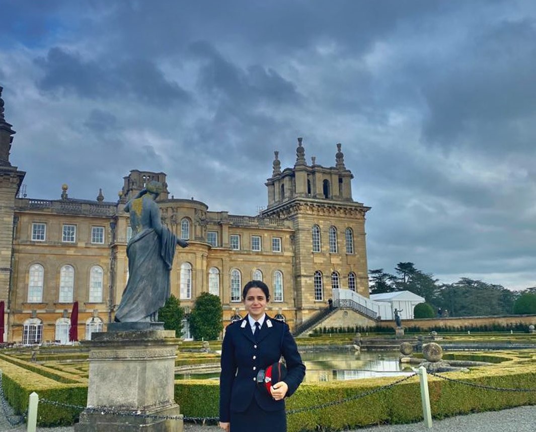 Bir kadın Peşmerge daha İngiltere Sandherst Kraliyet Askeri Akademisinden mezun oldu Lalo Majid, Medya Mesti, Erbil