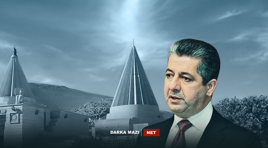 Başbakan: "Bazı silahlı grupların dayatması nedeniyle Şengal halen de huzurlu bir bölge değil ve göç eden halkı geri dönemiyor"