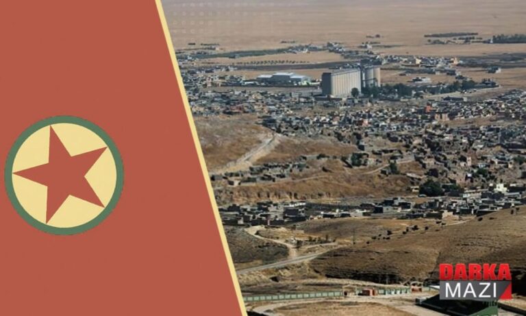 PKK'nin Şengal provaksoyun bu günde devam etti: Rojava'dan getirilen savaşçılarla Ezidxan güçleri çembere alındı