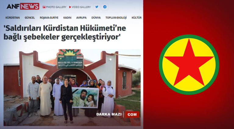 PKK’den ahlaksız itham: 6 yaşındaki Axin’i ve babasını Kürdistan Bölgesel Yönetimine bağlı şebekeler öldürdü
