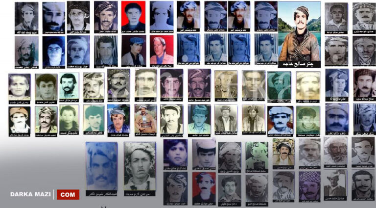 Bugün, Baas rejiminin Rekani  Bölgesinde gerçekleştirdiği Enfal'in 34'üncü yıl dönümü 