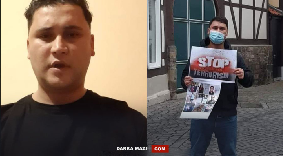 PKK, Almanya’da Rojavalı insan hakları aktivistine saldırdı, ölümle tehdit etti