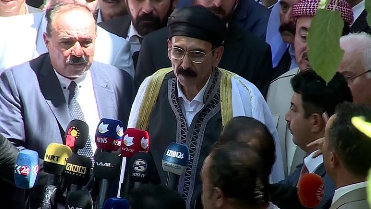 Ezidi Miri Hazım Beg: Ezidiler ve Kürdistan birdir, birbirlerinden ayrılamazlar