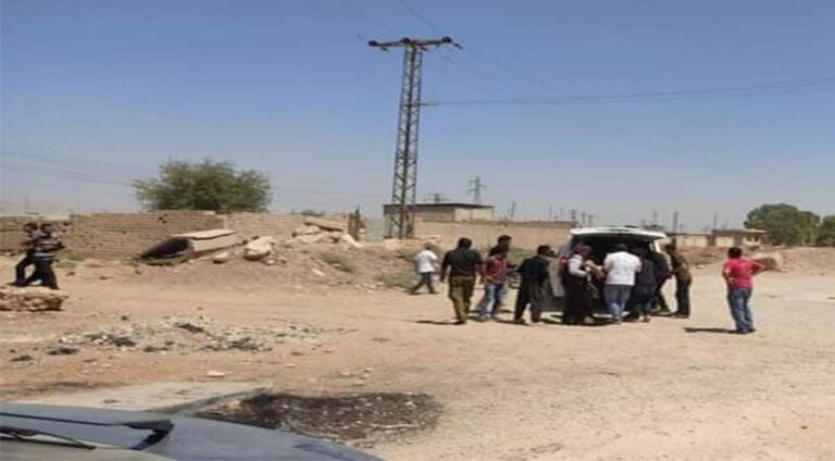 Kamışlo: TSK'ya ait SİHA'lar saldırdı