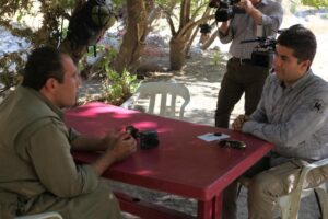 Gazeteci Ali Javanmardi Rojava’da vurulan Doğu Kürdistanlı Rezan Cawid hakkında önemli açıklamalar yaptı