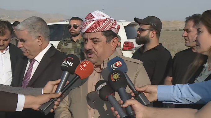 PDK'li yetkili Aşiti Koçer PKK'nin Şengal'deki uygulamaları hakkında uyarılarda bulundu