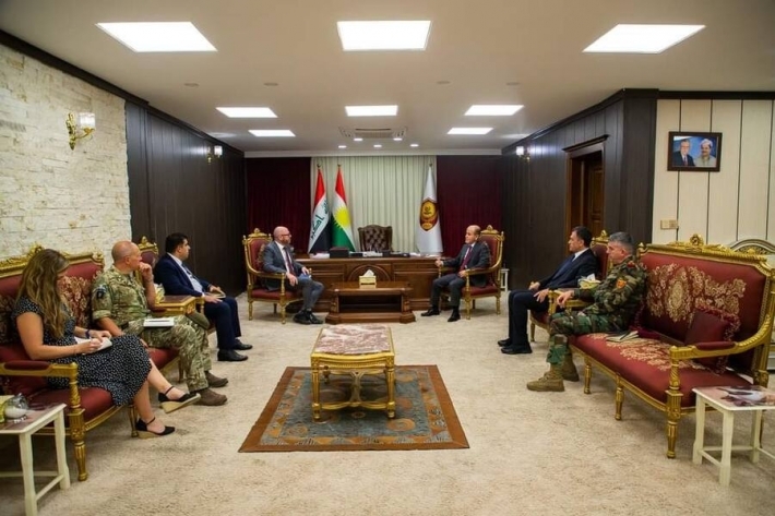 İngiltere: Peşmerge Güçlerine desteğimiz sürecek