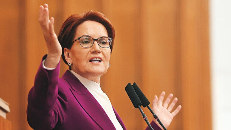Akşener: İktidar partisinin İmralı ile görüşme trafiği başlattığına dair duyumlarımız var