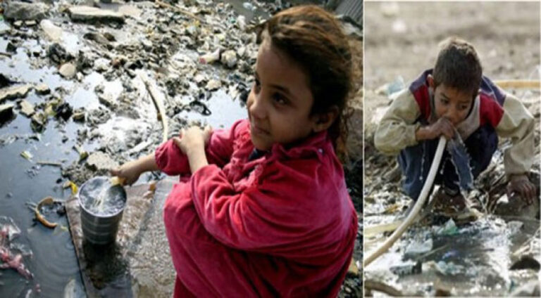 Efrin İnsan Hakları Örgütü: Mülteci kampında binlerce insan koleraya yakalandı, 443'ü çocuk