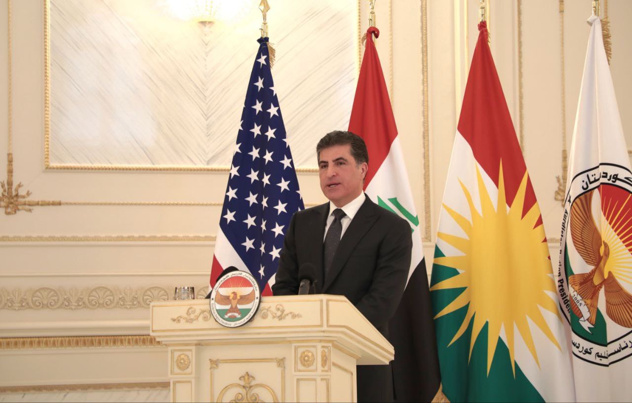 Kürdistan Bölge Başkanı Neçirvan Barzani’den önemli açıklamalar: Bölgede ciddi şekilde ele alınması gereken bölgesel ve uluslararası çatışmalar var