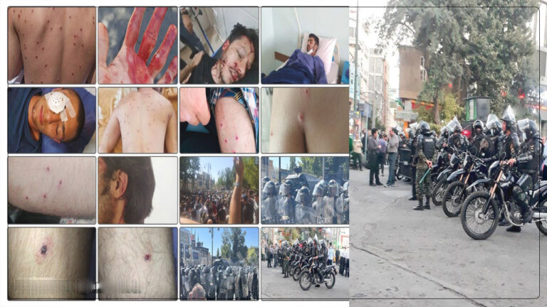 Doğu Kürdistan halkı sokaklarda çatışıyor: 38 kişi yalandı, onlarca göz altı var