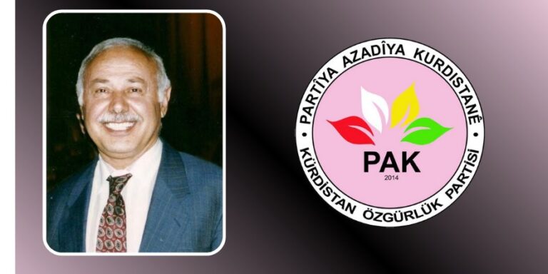 PAK Dr. Şerefkendi ve arkadaşlarını andı: İran Devleti’ni bu katliamından dolayı bir kez daha lanetliyoruz