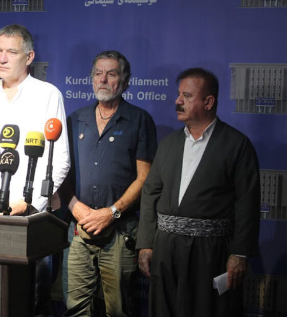 PKK medyasının“ KDP, Avrupa heyetinin kimyasal silah kullanımını araştırmalarını engelledi” yalanı deşifre oldu