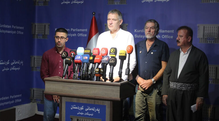 PKK medyasında “ KDP, Avrupa heyetinin kimyasal silah kullanımını araştırmalarını engelledi” yalanı deşifre oldu