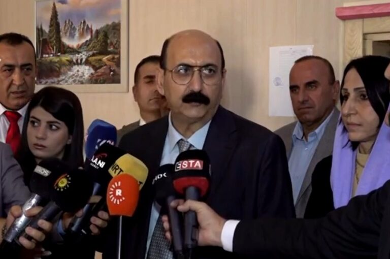 Ezidi Miri Ezidilerin durumuna ilişkin önemli açıklamalarda bulundu: Şengal Anlaşması derhal uygulanmalı