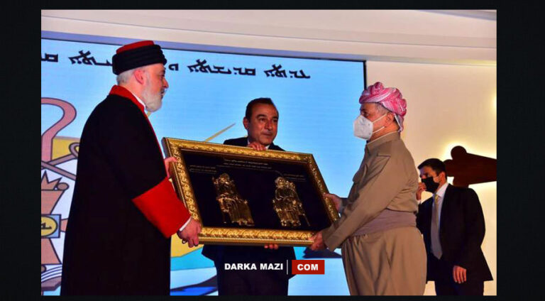Başkan Barzani Süryani Kilisesi'nin açılışında konuştu: Bir arada yaşamanın tüm Kürdistan halkının kültürü haline gelmesi gurur verici