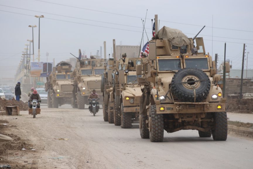 SOHR: Uluslararası Koalisyon Rojava'da ki varlığını güçlendiriyor